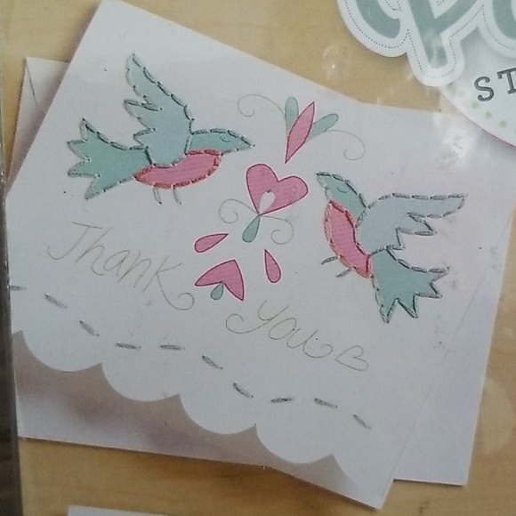 Plaid Bucilla Paper Stitching Note Cards - Picture 3 of 11